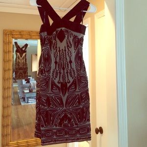 Bebe little black dress