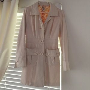 Cream jacket