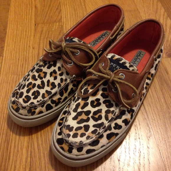 Sperry Top-Siders - Leopard Print