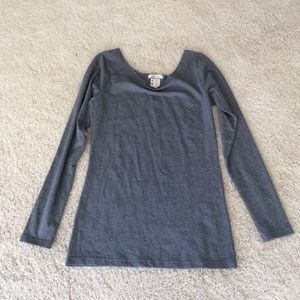 Matilda Janes women's long sleeve cotton top