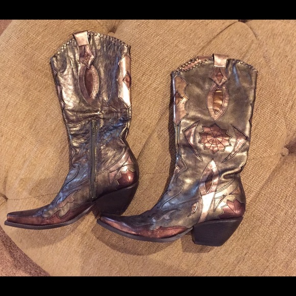 Bcbgirls cowboy boots