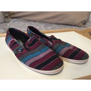 Vans slip ons