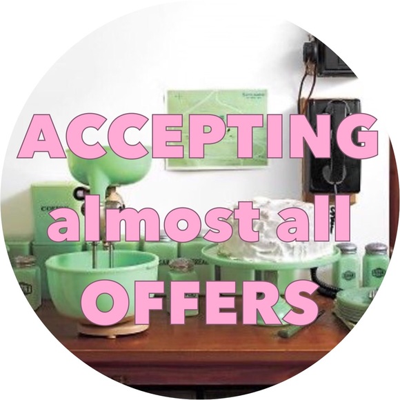 Offers welcome!