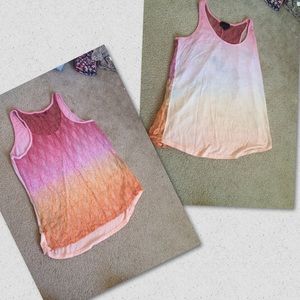 Rainbow tank top