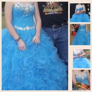 Homecoming or prom dress