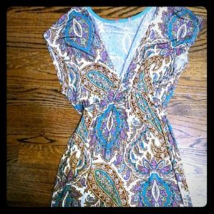 Paisley dress