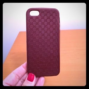 Authentic Gucci IPhone 5 or 5S Case