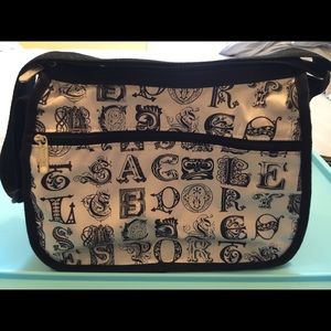 LeSportsac Goth print Classic Hobo