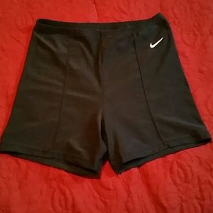 NIKE DRY FIT SPANDEX SHORTS