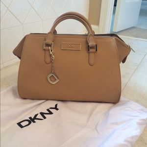 Excellent condition and used once DKNY bag.