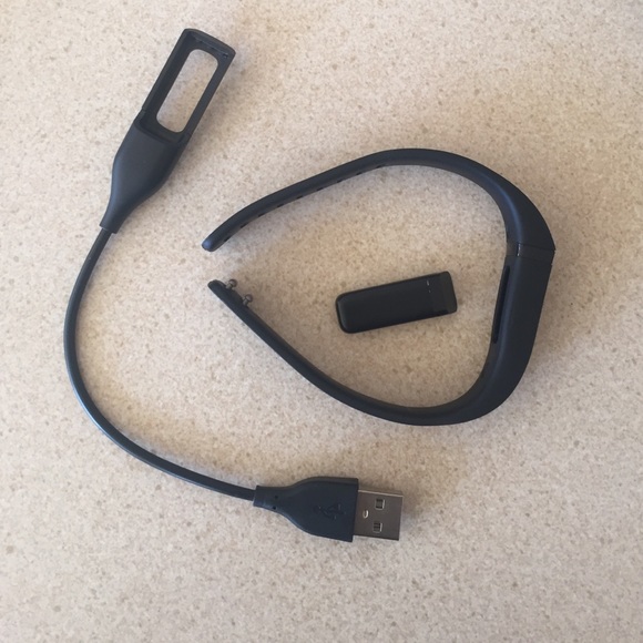 Large black Fitbit flex