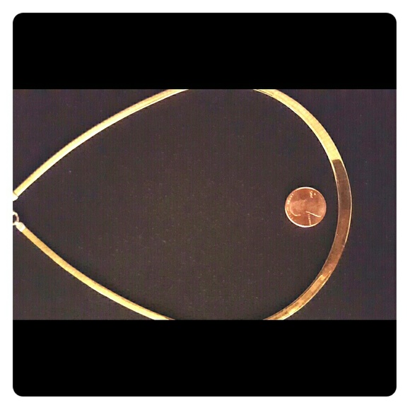 14k White/Yellow Gold reversible chain 16in