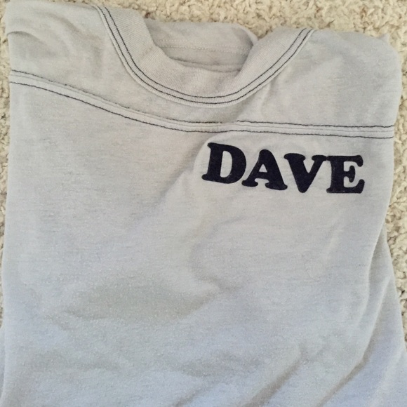 NWOT Dave shirt