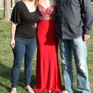 Prom dress