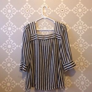 Pretty Little Liars - Stripe Chiffon Top