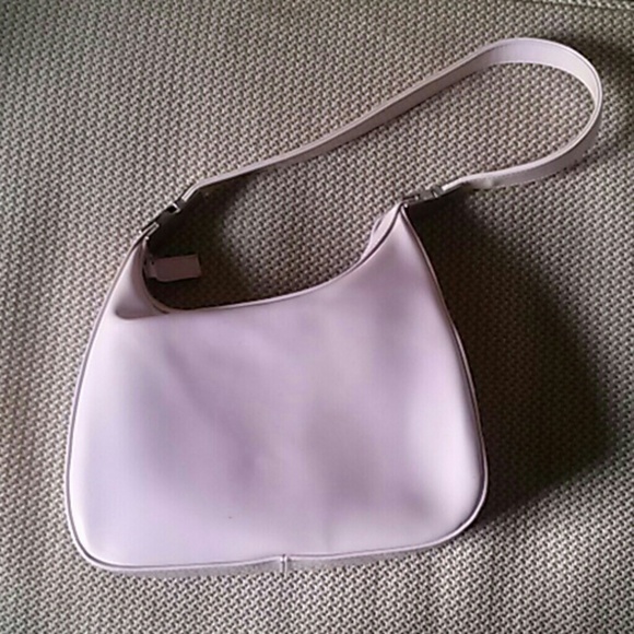 Pretty Pink Plastic Purse