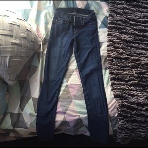 J Brand blue skinny jeans
