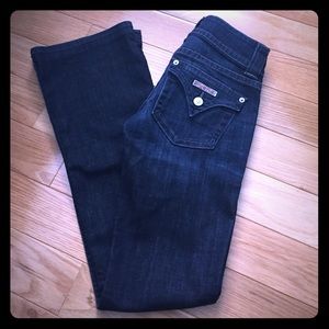 Hudson Signature Bootcut Jean Size 24