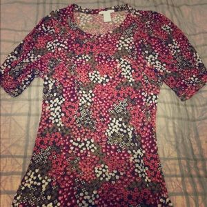 Charlotte Russe floral top