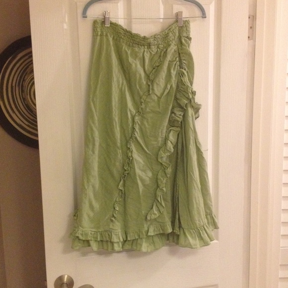 Free People Dresses & Skirts - Free People Midi Skirt