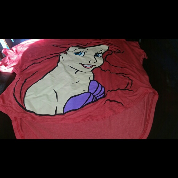 2 Disney shirts