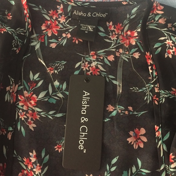 Floral kimono - Picture 2 of 3