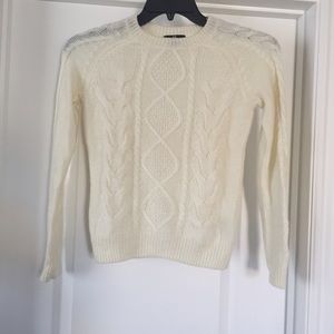 H&M Ivory Sweater