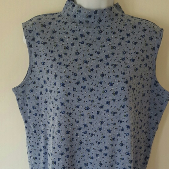 (2) Mock turtlenecks