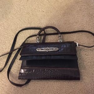 Brighton wallet satchel