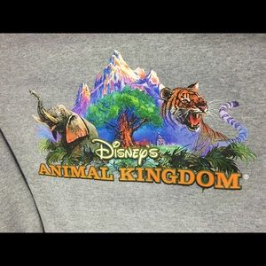 NWOT Vintage WDW Animal Kingdom Sweater Unisex 2x