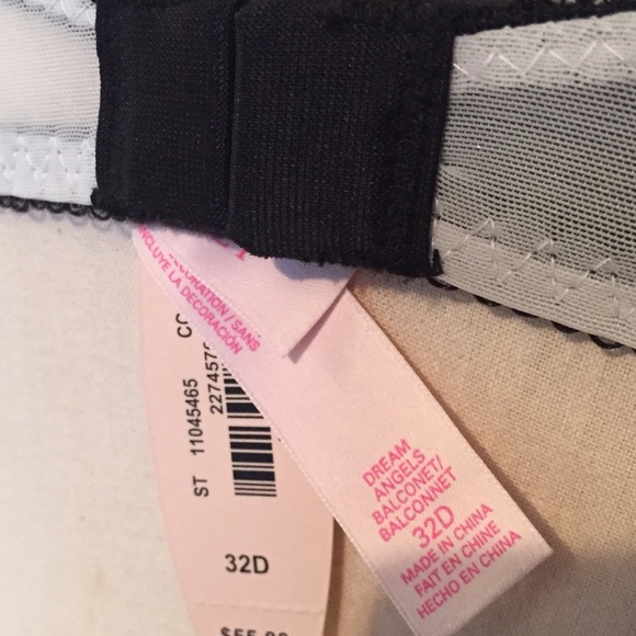 3 for $15! VS Signature Stripe Satin Bra! - Picture 5 of 5