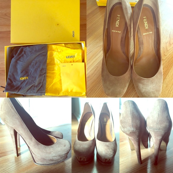 Fendi Fendista Pump