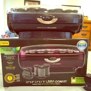 Infinity Pro Conair Instant Heat Hot Rollers