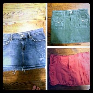 **MINI SKIRT BUNDLE**