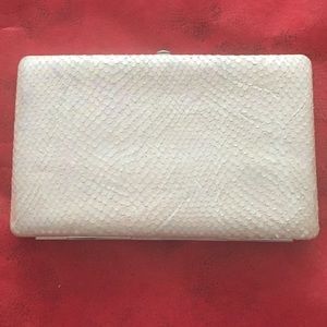 Ivory Clutch/Wallet