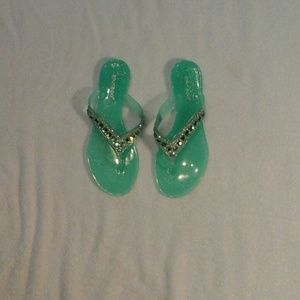 Mint Green Sandals