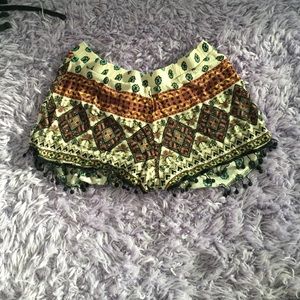 Tribal shorts