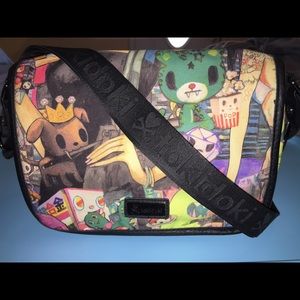 Tokidoki Portrait print small shoulder bag
