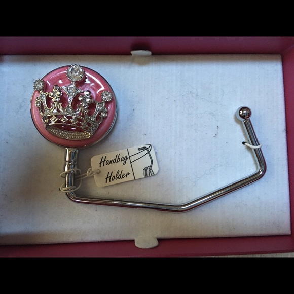 Set of 2 Purse table hangers