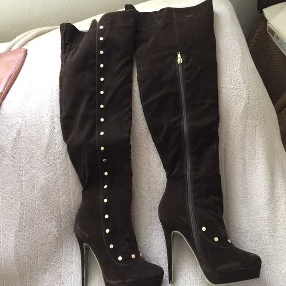 Women's thigh high boots