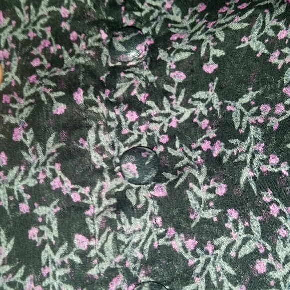 Floral blouse