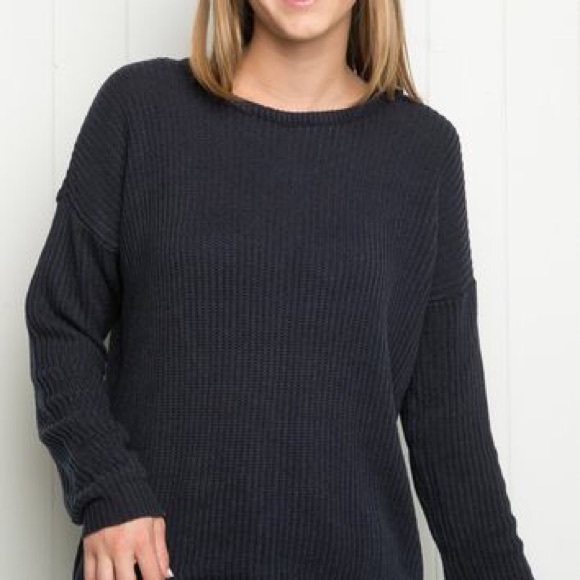 Navy blue Ollie sweater