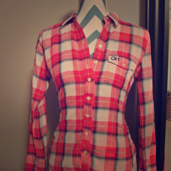 Gilly Hicks Long Sleeve Button Down - Picture 1 of 3