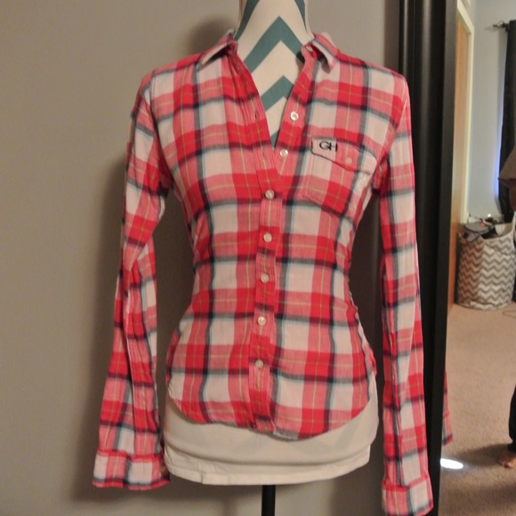 Gilly Hicks Long Sleeve Button Down - Picture 3 of 3