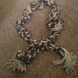 Leopard Print Scarf