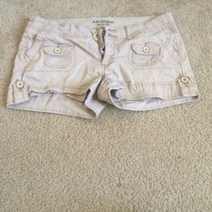 Tan shorts