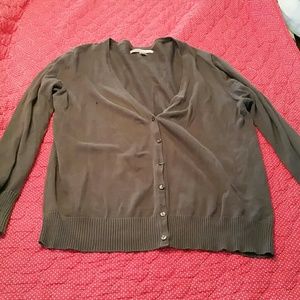 ❌❌ DONATING! Gray button down Old Navy cardigan