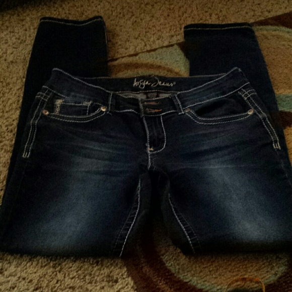 Skinny jeans