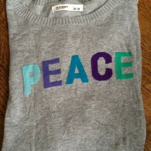 Festive Old Navy sweater