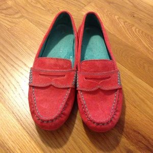 Cynthia Rowley Suede Flats